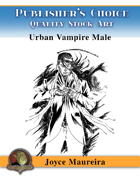 Publisher's Choice - Joyce Maureira - Urban Vampire Male BW