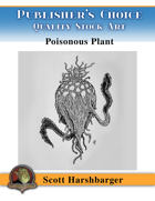 Publisher's Choice - Scott Harshbarger - Poisonous Plant