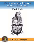 Publisher's Choice - Scott Harshbarger - Punk Hulk