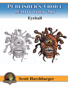 Publisher's Choice - Scott Harshbarger -  Eyeball Monster