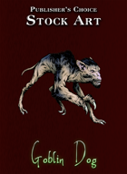 Publisher's Choice - Quality Stock Art: Goblin Dog
