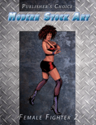 Publisher's Choice - Modern: Female Fighter 2