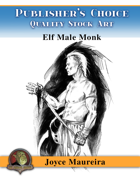 Publisher's Choice - Joyce Maureira - Elf Male Monk