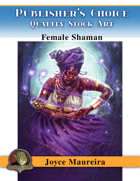 Publisher's Choice - Joyce Maureira - Female Shaman