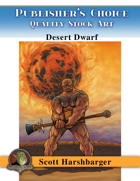 Publisher's Choice - Scott Harshbarger - Desert Dwarf