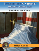 Publisher's Choice - Felipe Gaona (Sword on the Cloth)