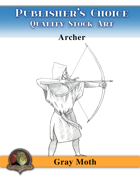 Publisher's Choice - Gray Moth -  Archer