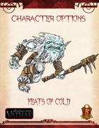 Vathak 5e Character Options - Chilling Feats