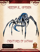 Creatures of Shadows over Vathak (5th Edition) Needful Spider