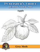 Publisher's Choice - Gray Moth -  Apple