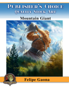 Publisher's Choice - Felipe Gaona (Mountain Giant)