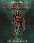Publisher's Choice - Art of Horror Subscription