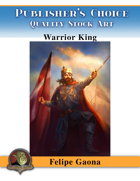 Publisher's Choice - Felipe Gaona (Warrior King)