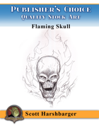Publisher's Choice - Scott Harshbarger -  Flaming Skull