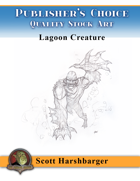 Publisher's Choice - Scott Harshbarger -  Lagoon Creature