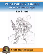 Publisher's Choice - Scott Harshbarger -  Rat Pirate