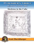 Publisher's Choice - Scott Harshbarger -  Skeleton in a Cube