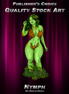 Publisher's Choice - Quality Stock Art: Nymph