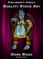 Publisher's Choice - Quality Stock Art: Ogre Mage