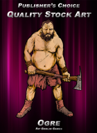 Publisher's Choice - Quality Stock Art: Ogre