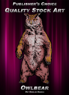 Publisher's Choice - Quality Stock Art: Owlbear