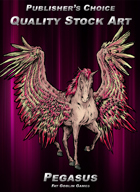 Publisher's Choice - Quality Stock Art: Pegasus
