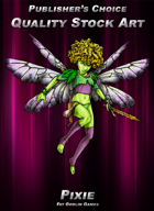 Publisher's Choice - Quality Stock Art: Pixie