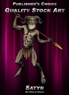 Publisher's Choice - Quality Stock Art: Satyr