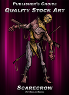 Publisher's Choice - Quality Stock Art: Scarecrow