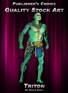 Publisher's Choice - Quality Stock Art: Triton