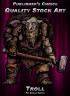 Publisher's Choice - Quality Stock Art: Troll