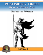 Publisher's Choice - Jeffrey Koch (Barbarian Woman)