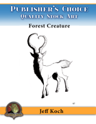 Publisher's Choice - Jeffrey Koch (Forest Creature)
