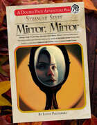 Double-Page Adventures #22 — Mirror, Mirror (Stranger Stuff TinyD6)
