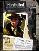Hardboiled: Case Files #02 - Something Rotten...