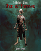 Publisher's Choice - Art of Horror - Demon Priest