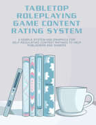 Tabletop Roleplaying Game Content Rating System