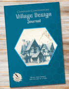 Campaign Compendiums: Village Design Journal