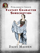 Publisher's Choice - Fantasy Characters:  Daisy Maiden