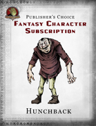 Publisher's Choice - Fantasy Characters:  Hunchback