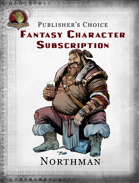 Publisher's Choice - Fantasy Characters:  Northman