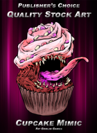 Publisher's Choice - Quality Stock Art: Cupcake Mimic