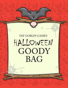 Halloween Goody Bag [BUNDLE]