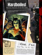 Hardboiled: Case Files Special #01 - Dead Men Tell No Tales!
