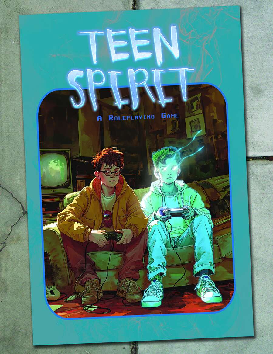 Teen Spirit: A Roleplaying Game - Fat Goblin Games | We Are Legion |  DriveThruRPG