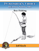 Publisher's Choice - Jeffrey Koch (Boy Fishing)