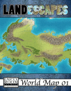 LandEscapes: World Map 01