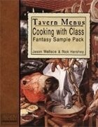 Tavern Menus: Fantasy Sample Menus