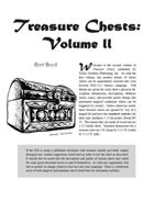Treasure Chests: Volume 2