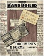 Hard Boiled – Documents and Forms sample pack